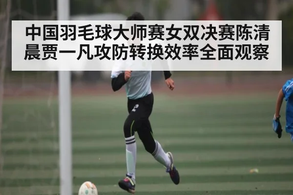 中国羽毛球大师赛女双决赛陈清晨贾一凡攻防转换效率全面观察